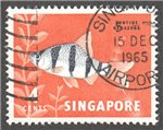 Singapore Scott 54 Used
